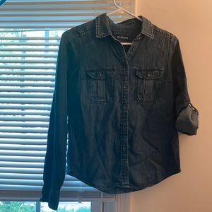 Gently wore Express Denim Shirt